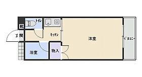 ミリオンプラザ  ｜ 広島県福山市大門町3丁目（賃貸マンション1K・2階・23.25㎡） その2