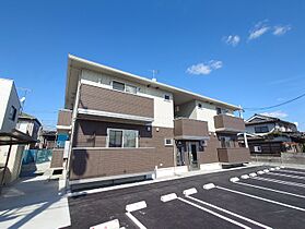 アルエット  ｜ 広島県福山市神辺町大字新徳田（賃貸アパート1R・2階・26.87㎡） その1