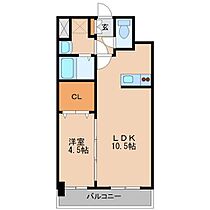 広島県福山市西町1丁目（賃貸マンション1LDK・10階・36.00㎡） その2