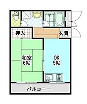 広島県福山市野上町2丁目（賃貸マンション1DK・7階・29.00㎡） その2