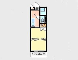 広島県福山市御幸町大字上岩成（賃貸アパート1K・2階・21.00㎡） その2