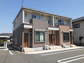 シュエット　II  ｜ 広島県福山市駅家町大字万能倉1351-2（賃貸アパート1LDK・2階・43.32㎡） その1