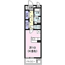 ルクレイル西桜  ｜ 広島県福山市西桜町1丁目12番16（賃貸マンション1R・3階・29.60㎡） その2