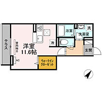 ラ・カーサ・セレーナ  ｜ 広島県福山市北本庄3丁目（賃貸アパート1R・1階・32.62㎡） その2