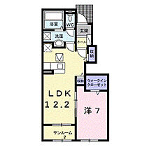 エンゼル　ハート  ｜ 広島県福山市御幸町大字上岩成688番地（賃貸アパート1LDK・1階・50.08㎡） その2