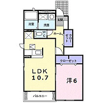 マナ　リューズ  ｜ 広島県福山市駅家町大字下山守242-1（賃貸アパート1LDK・1階・44.24㎡） その2