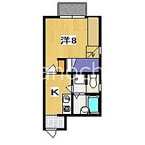 フラット名洗 D ｜ 千葉県銚子市高神西町3129-1（賃貸アパート1K・2階・27.64㎡） その2