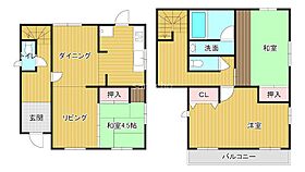 蓮村貸家II  ｜ 千葉県銚子市愛宕町1280-23（賃貸一戸建3LDK・--・106.85㎡） その2