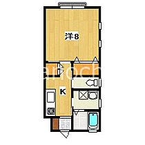 グランメールSUN 203 ｜ 千葉県銚子市海鹿島町5218-59（賃貸アパート1K・2階・29.81㎡） その2