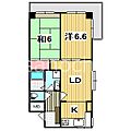 和田町マンション3階3.8万円