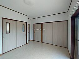 オオクラハイツB 1F 1階2DKのリビング/ダイニング