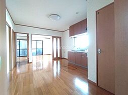 ハイムタマルII 1−C 1階2DKのリビング/ダイニング