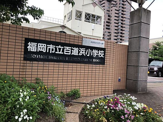 百道浜小学校ま...