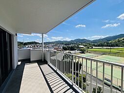 バルコニーの画像