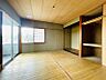 室内：1階の約8帖の和室です！