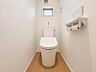 トイレ：各階にトイレがあり忙しい朝も混雑せず安心です！（※写真はCG加工により家具等を消去しています）