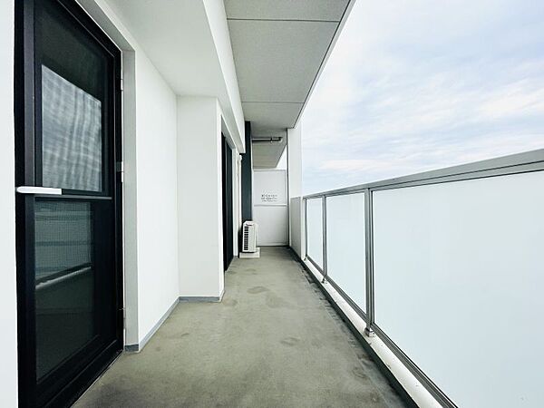 バルコニーを拡大表示