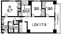 🉐敷金礼金0円！🉐グランドヴュー島本