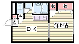 亀山駅 4.6万円