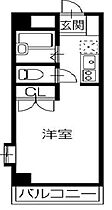 ジュネス船橋 506 ｜ 兵庫県姫路市船橋町２丁目（賃貸マンション1K・5階・24.40㎡） その2