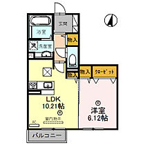 セジュール・Ｔ・青山西 101 ｜ 兵庫県姫路市青山西２丁目（賃貸アパート1LDK・1階・42.86㎡） その2