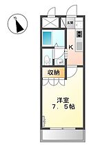 シャルマン・中島 102 ｜ 兵庫県姫路市飾磨区中島３丁目（賃貸アパート1K・1階・24.75㎡） その2