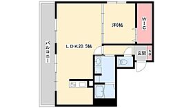 KS駅前ビル 505 ｜ 兵庫県姫路市駅前町（賃貸マンション1LDK・5階・66.29㎡） その2