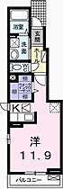 グランアウローラVI 106 ｜ 兵庫県姫路市飾磨区阿成鹿古（賃貸アパート1R・1階・32.94㎡） その2