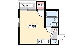 フローラル北平野 207 ｜ 兵庫県姫路市北平野南の町（賃貸マンション1R・2階・19.39㎡） その2