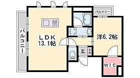 Meilleur 401 ｜ 兵庫県姫路市安田４丁目（賃貸マンション1LDK・4階・45.56㎡） その2