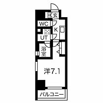 VILLA・SERENO姫路 1201 ｜ 兵庫県姫路市朝日町（賃貸マンション1K・12階・25.26㎡） その2