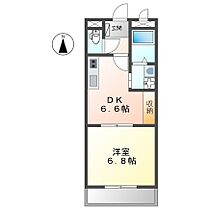 リヴィエール 201 ｜ 兵庫県姫路市三左衛門堀東の町（賃貸マンション1DK・2階・31.00㎡） その2