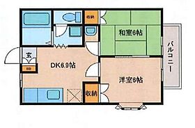 エスポワールヌーボー 103 ｜ 兵庫県姫路市飾磨区細江（賃貸アパート2DK・1階・40.04㎡） その2