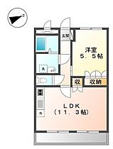 マルベリー 206 ｜ 兵庫県朝来市和田山町桑原（賃貸アパート1LDK・2階・41.04㎡） その2