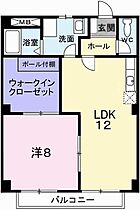 ファミールＫ＆Ｙ． 202 ｜ 兵庫県姫路市北平野２丁目（賃貸アパート1LDK・2階・52.17㎡） その2