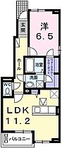 オリーブ赤穂II 101 ｜ 兵庫県赤穂市細野町（賃貸アパート1LDK・1階・46.68㎡） その2