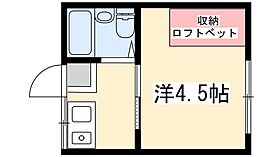 シティコーポ今宿 201 ｜ 兵庫県姫路市東今宿６丁目（賃貸アパート1K・2階・17.14㎡） その2