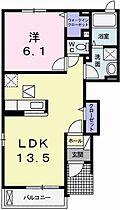 サニーレジデンス御着A 101 ｜ 兵庫県姫路市御国野町御着（賃貸アパート1LDK・1階・44.75㎡） その2