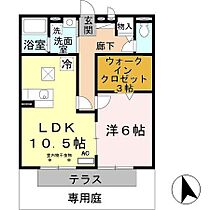 オータム・コート 101 ｜ 兵庫県姫路市西今宿８丁目（賃貸アパート1LDK・1階・46.82㎡） その2