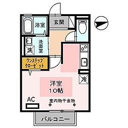 ジュネス清水 2階