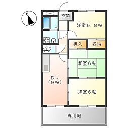 ミィーティア 2階