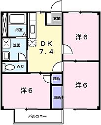 ドミール前田 2階