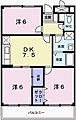 三快マンション3階5.3万円