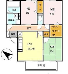 グレイスコート　D棟