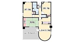 リベール姫路岡町 2階/205