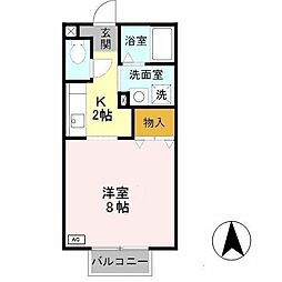 パセオ姫路 B棟 2階