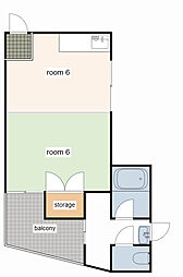 東口ハイツ 2階