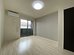 ヴィラージュ中洲 203 2階1Kのリビング/ダイニング