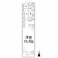 キャッスルコート西新町4階5.8万円