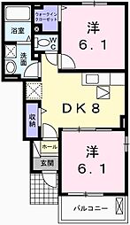 リビエールI 1階